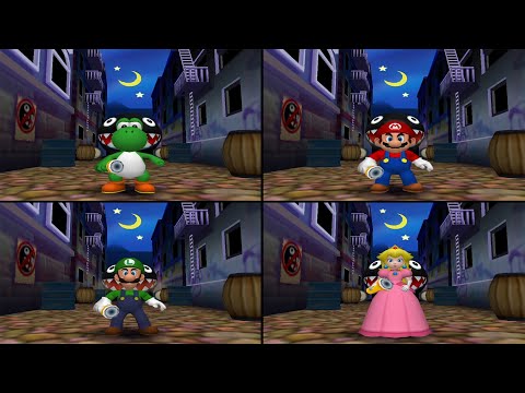 Mario Party 5 – All Minigames (Full Compilation in HD)