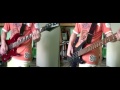 The Birthday Massacre - Red Star bass+guitar ...