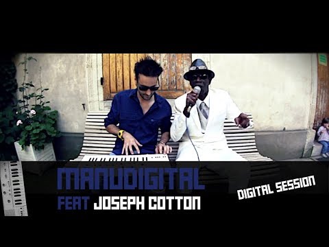 MANUDIGITAL & JOSEPH COTTON "Man A Duh Road" - DIGITAL SESSION #21 (Official Video)