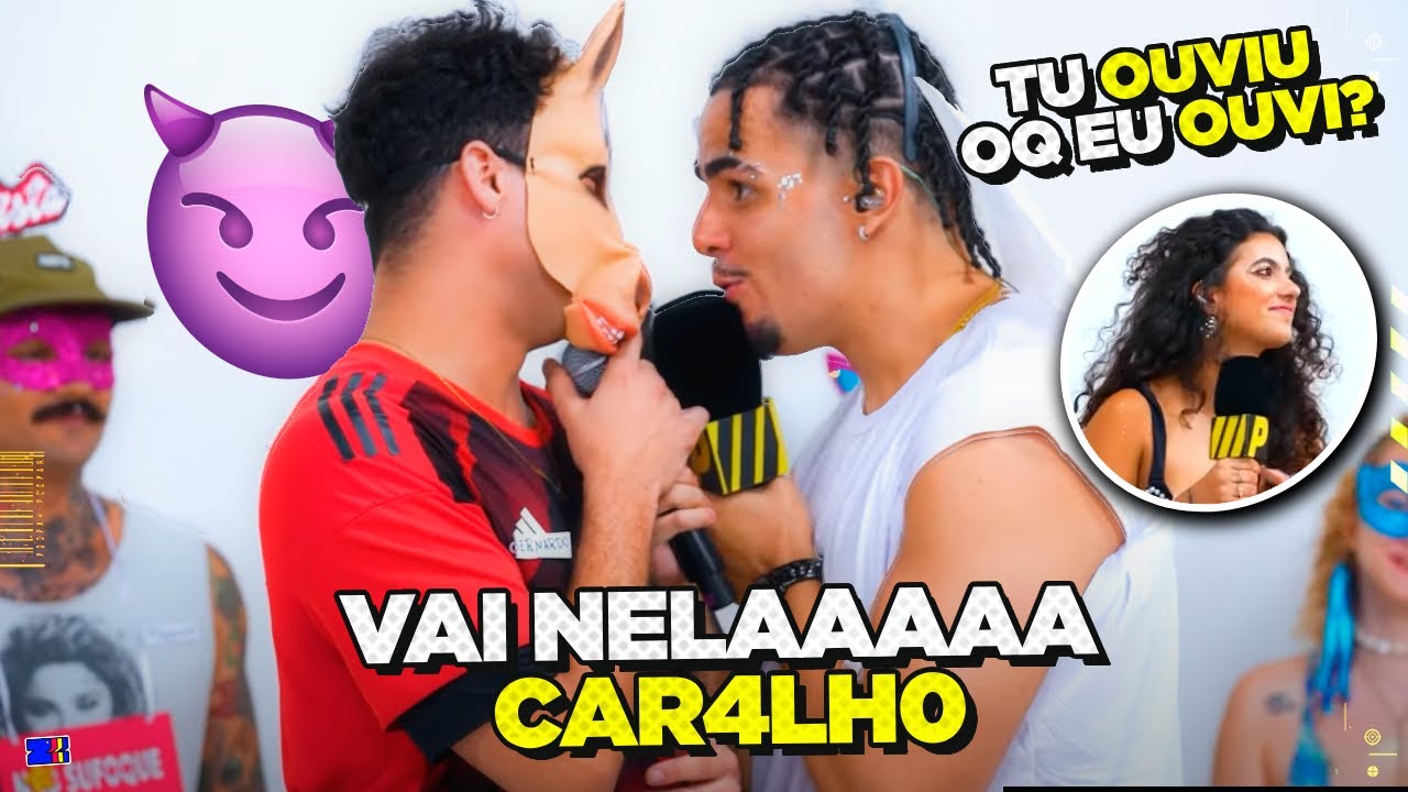 Eles esqueceram que estavam AO VIVO e quase se pegaram! 😳