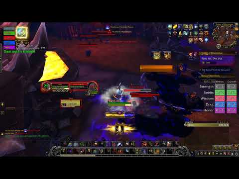 5 Mask FULL CLEAR - Solo Orgrimmar Horrific Vision ( Outlaw Rogue ) no Cheat Death / No Sanity Orbs