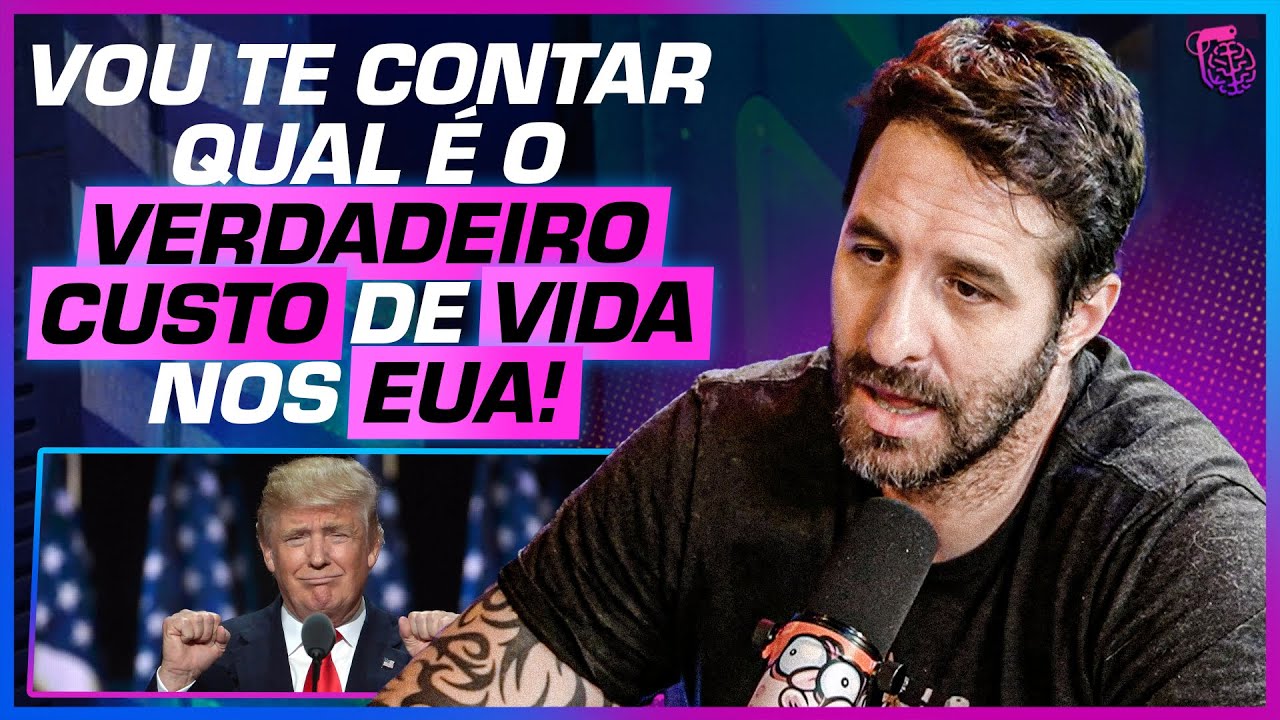 COMO é MORAR nos EUA? RAFINHA BASTOS conta sua EXPERIÊNCIA