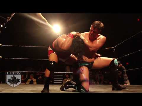 Jeff Cobb vs. Artemis Spencer - Canadian Championship (3/19/19) | ECCW Match of the Week