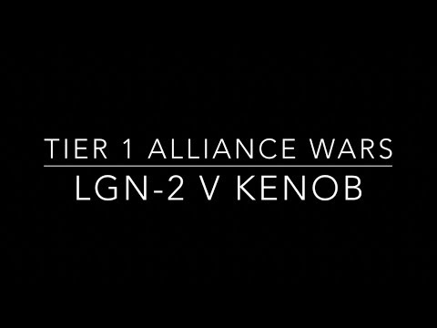 Alliance Wars: Tier 1 LGN-2 v KenOB