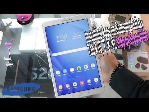 Installing Apps on Samsung Galaxy Tab A 6, 7, 8, 9 Step by Step Guide