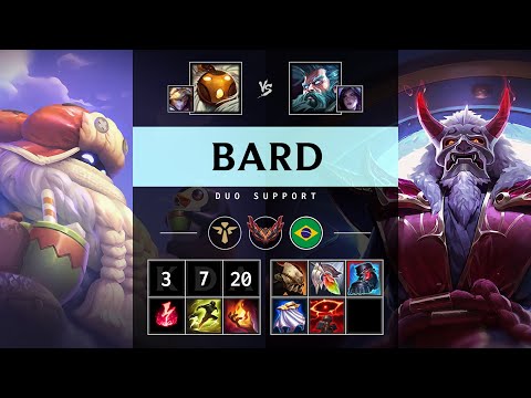 Bard Support vs Zilean - BR Grandmaster Patch 25.11