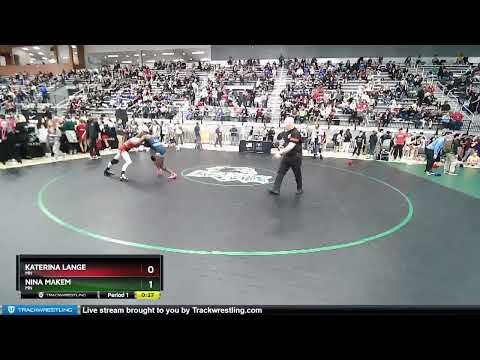 68 Lbs Round 1 - Katerina Lange, MN Vs Nina Makem, MN Cacc