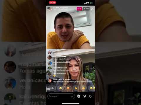 Live.Tardes Bellas con Catherine Fulop.22/04/2020