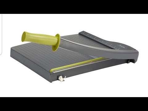 Swingline Guillotine Review. Cheap Amazon Finds.