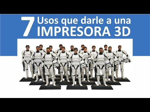 7 Usos CASEROS para una IMPRESORA 3D