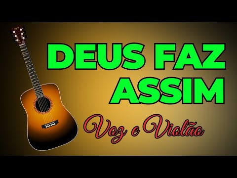 Deus Me Fez Assim - David Sabara
