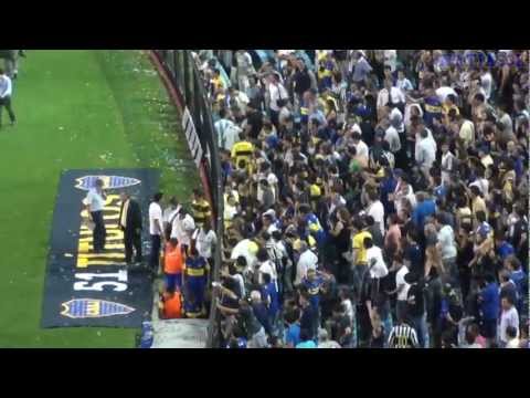 "Boca Fluminense Lib12 / Apoyo final - Siempre estare a tu lado" Barra: La 12 &bull; Club: Boca Juniors &bull; País: Argentina
