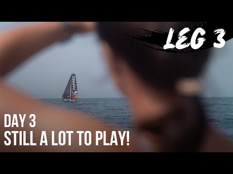 Still A Lot To Play!  - Day 3 - Leg 3 of The Ocean Race Europe