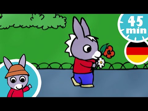 💐 Trotro bietet einen Blumenstrauß an 💐 - Cartoon für Baby