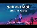 Chokh Lal Kise || চোখ লাল কিসে || Bangla New Song || Slowed & Reverb || Sazzad Hayat Maruf