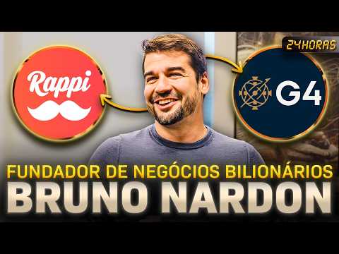 A ROTINA DE UM DOS EMPRESÁRIOS MAIS BEM SUCEDIDOS DO BRASIL | 24 HORAS COM BRUNO NARDON