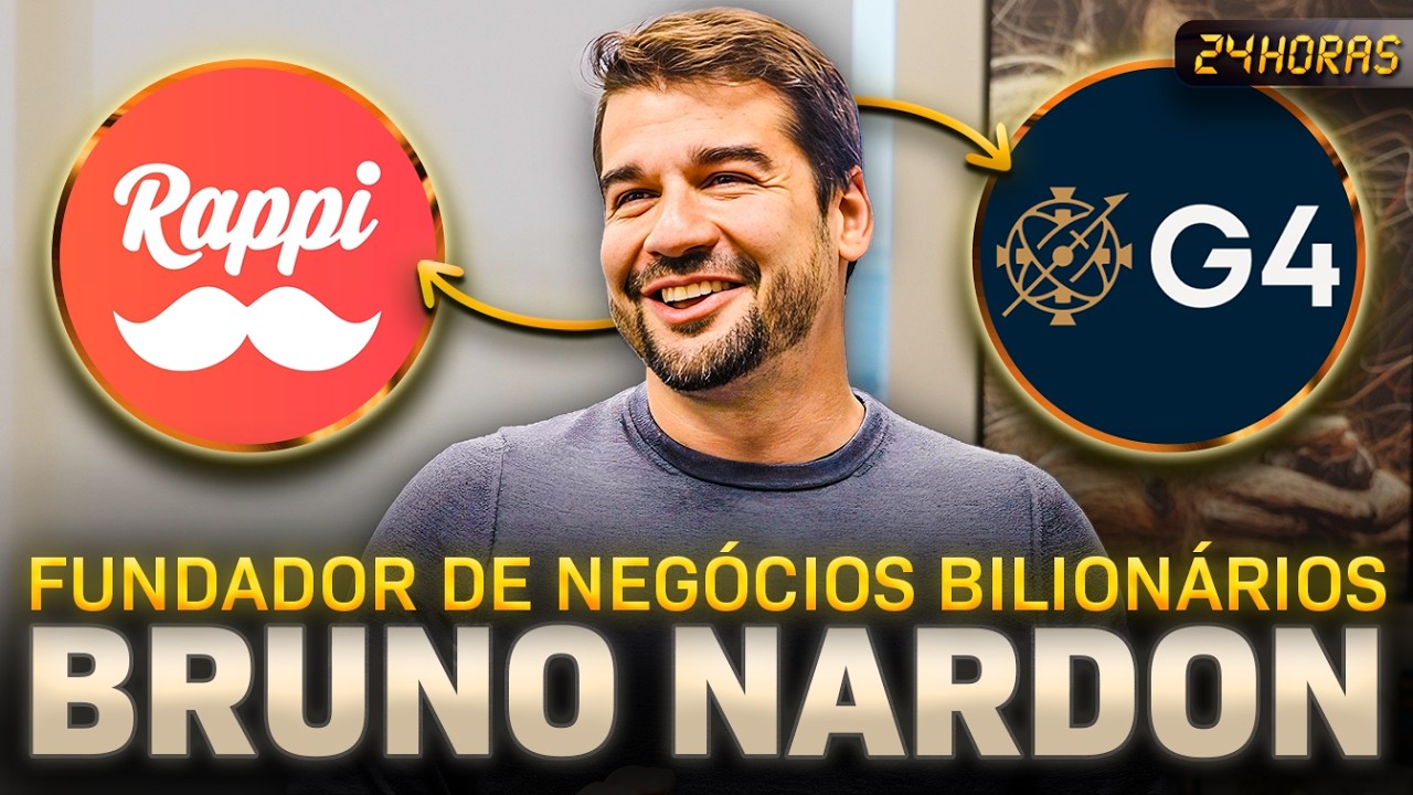 A ROTINA DE UM DOS EMPRESÁRIOS MAIS BEM SUCEDIDOS DO BRASIL | 24 HORAS COM BRUNO NARDON
