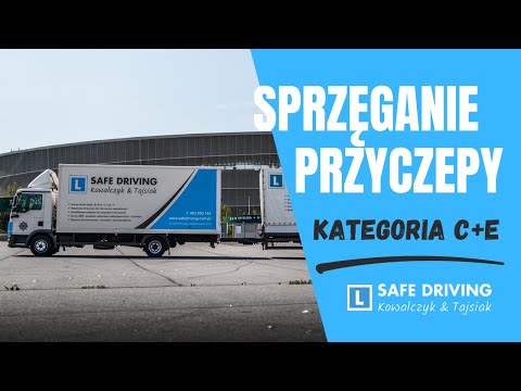 #7 HOW TO COUPLING AND UNCOUPLING A TRAILER DURING THE CATEGORY C+E DRIVING LICENSE TEST ❓
