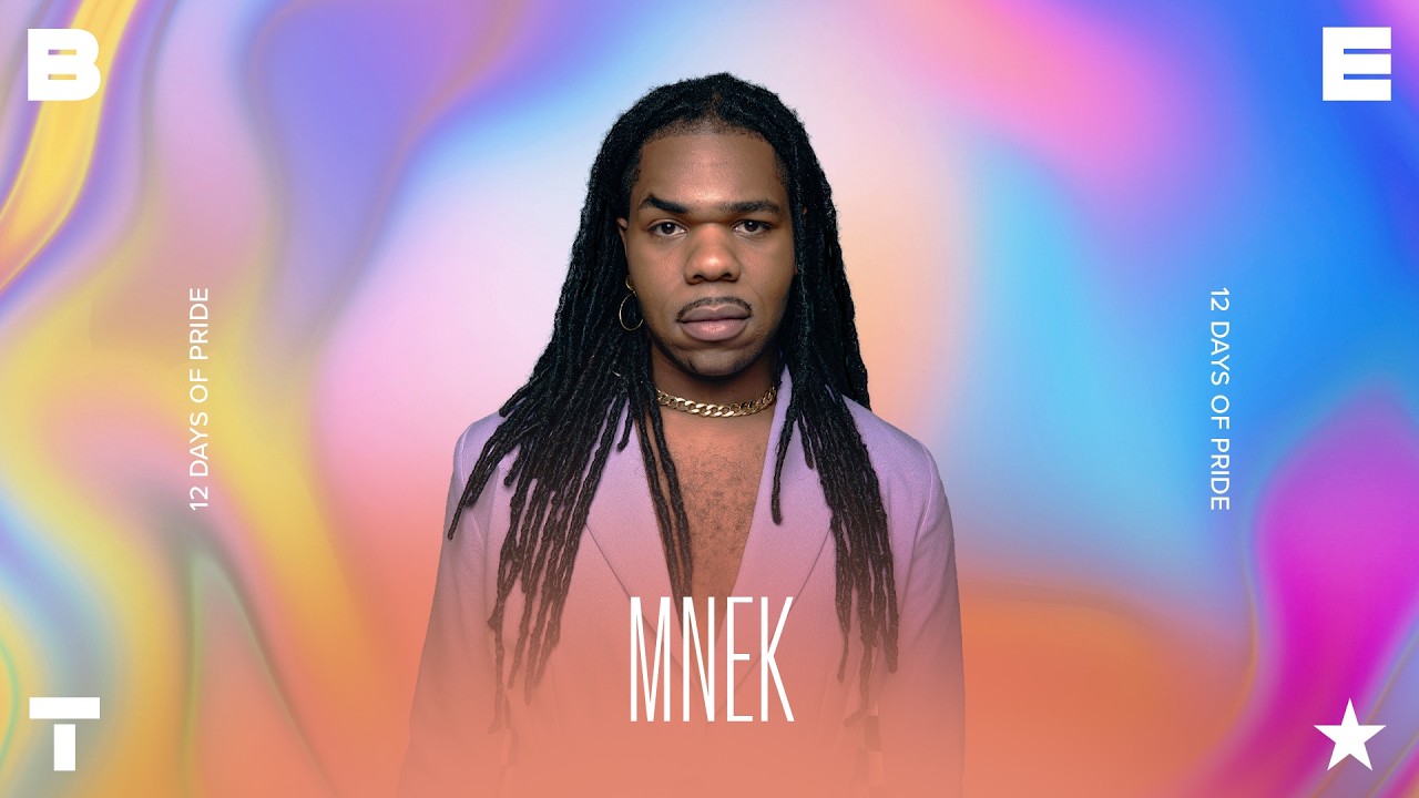 MNEK on Letting Go of Labels & Living Authentically | 12 Days Of Pride