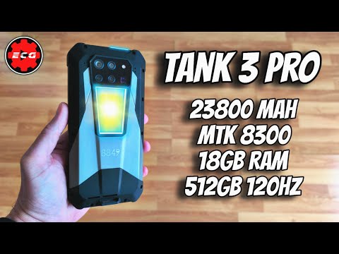 TANK 3 PRO ideal para aventuteros