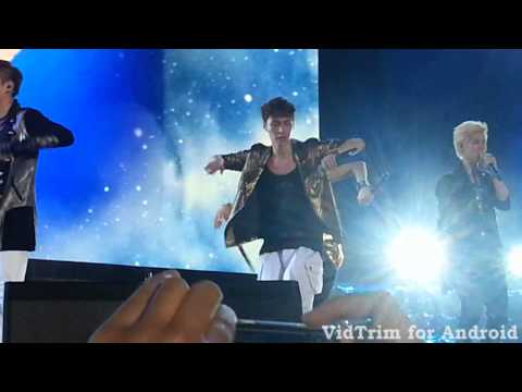 130330 EXO-M ANGEL at super joint concert in Thai