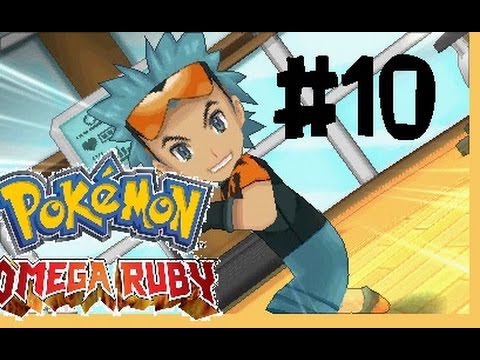 Pokémon Rubí Omega #10 "Marcial Segundo lider de gimnasio"