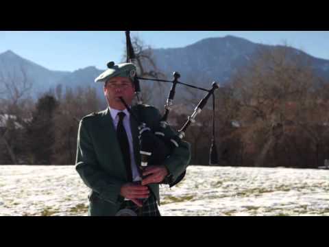 Scotland the Brave - Scott Beach Colorado Bagpiper