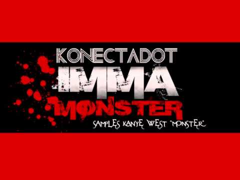 Konect-A-Dot- Imma Monster