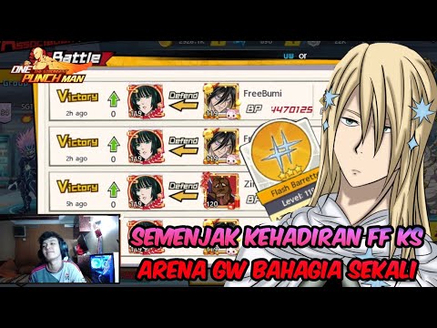 SHOWCASE KS FF SSR+, DISERANG AUTO GA TEMBUS ARENA NYA- SAYONARA USER SONIC KING - OPM The Strongest