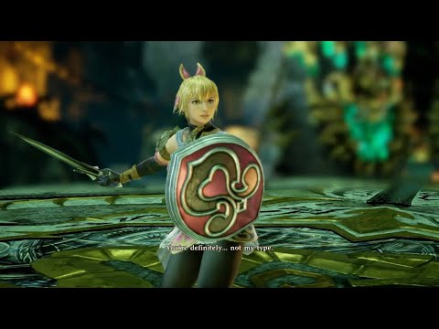 SOULCALIBUR™Ⅵ - Cassandra VS Yoshimitsu