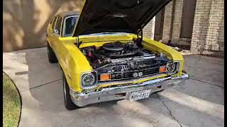 1974 Chevrolet Nova 2 Door Coupe Walkaround