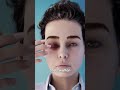 Bees In A Woman S Eye