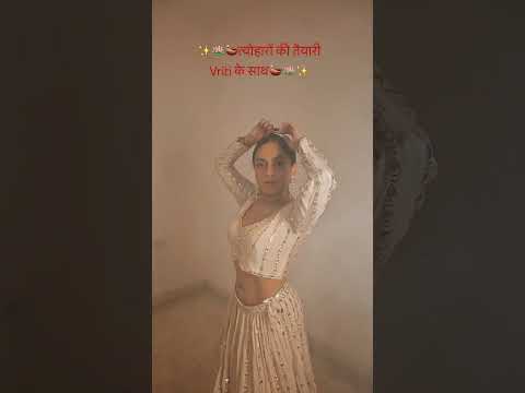 Are you ready for this FESTIVAL SEASON ? #vritikhanna  #festivalfashion #festivalmakeup  #comingsoon