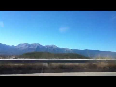 JT  in Greece 2013 leaving Sparta