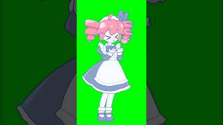 「メイド服やっぱ憧れちゃうわ！」 #teto #vtuber #重音テト #vocaloid #animation
