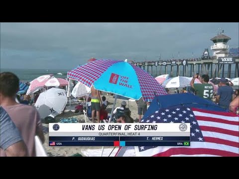 Vans US Open of Surfing: Quarterfinal, Heat 4