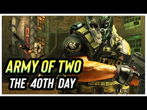 We played Army of Two The 40th Day in 2022. It was HORRIBLE!