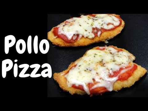 POLLO PIZZA -LA Ricetta del secondo piatto Facile e Veloce
