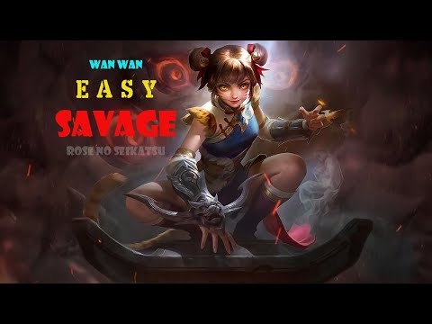WANWAN SAVAGES Compilation
