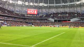 ОЛИМП-Суперкубок 2019. Локомотив - Зенит. Общая панорама стадиона.
