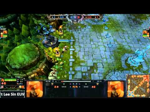 Best Lee Sin Euw Semi Finals Charios vs Daemonjoker Final Game
