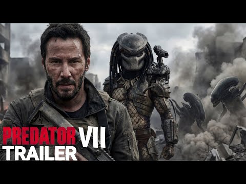predator 7 – First Trailer – Keanu Reeves, 20th Century Studios (AI GeneratedConcept) 