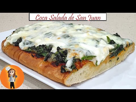 Coca Salada de San Juan | Receta de Cocina en Familia