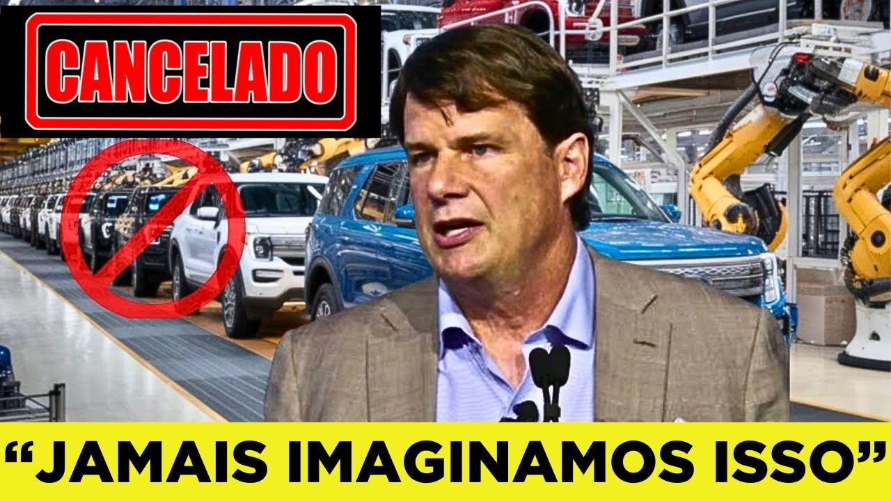 O Que a Ford Acaba de Anunciar Deixou Toda a Indústria Automobilística em CHOQUE!