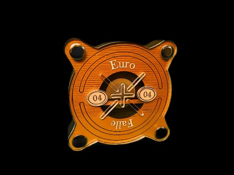Attempting to Free a Captive Euro from the Euro-Falle 04 Puzzle!!
