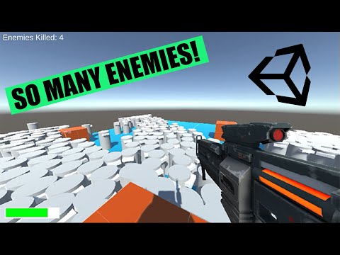 Enemy Spawning System | Unity Beginner Series