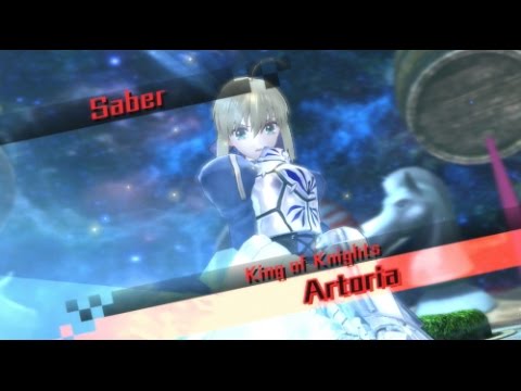 Let's play Fate/Extella (English, PS4) part 23 Artoria Saber