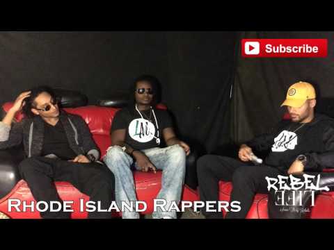 Rhode Island Rappers : Mr. Ocean State - (Interview + Performance) Rebel Life @PThaDutchMaster
