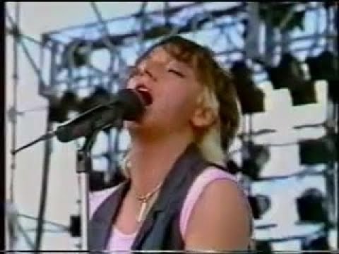 GIANNA NANNINI - America  (Rock am Ring 1985, Germany)