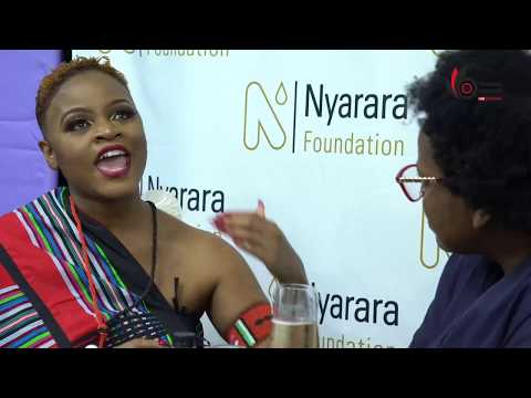 Maduvha interview by Florence (NYARARA Launch_Maduvha Ft Oliver Mtukudzi)